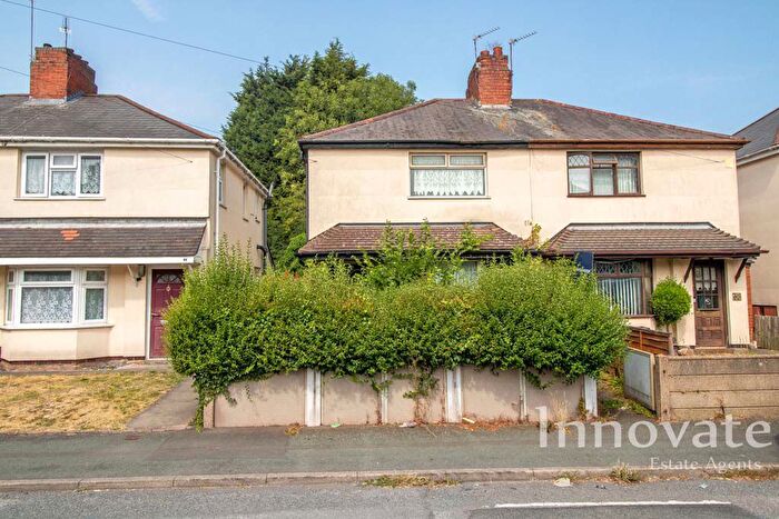 2 Bedroom Semi Detached House For Sale In Castlecroft Road, Bilston, WV14