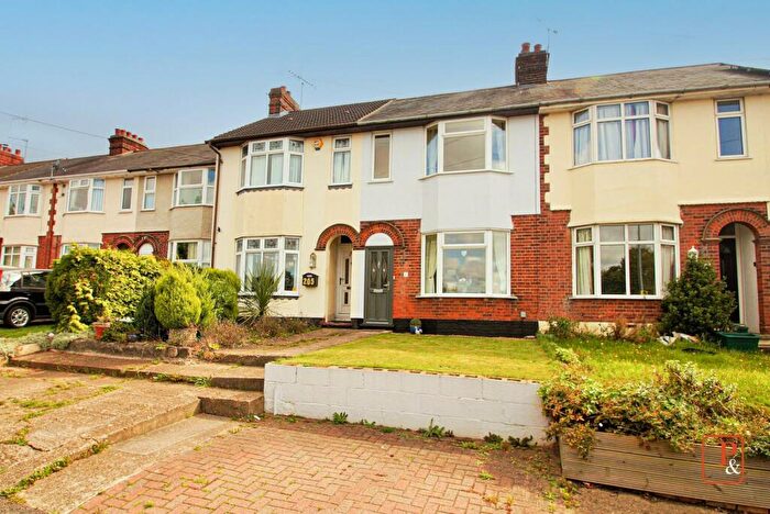 3 Bedroom Terraced House To Rent In Ipswich Road, Colchester, Essex, CO4