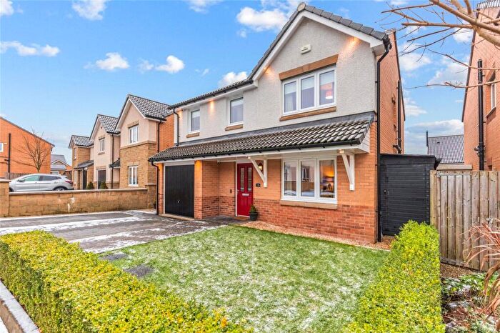 4 Bedroom Detached House For Sale In Millbank Drive, Bishopton, Renfrewshire, PA7