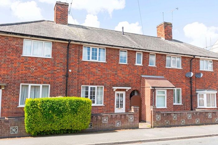 2 Bedroom Terraced House For Sale In Sandhurst Street, Oadby, Leicester, LE2