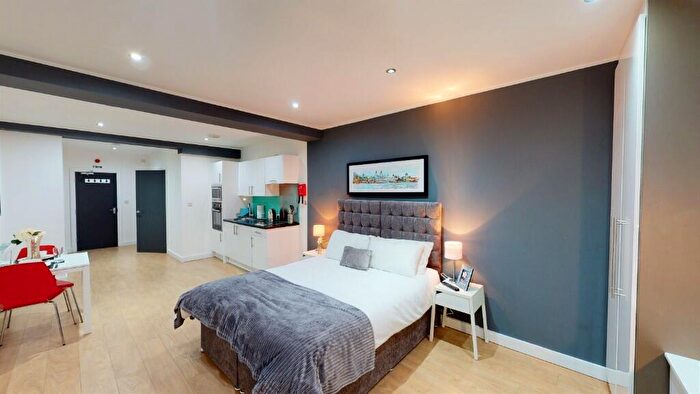 Studio To Rent In Bold Street, Liverpool, Merseyside, L1