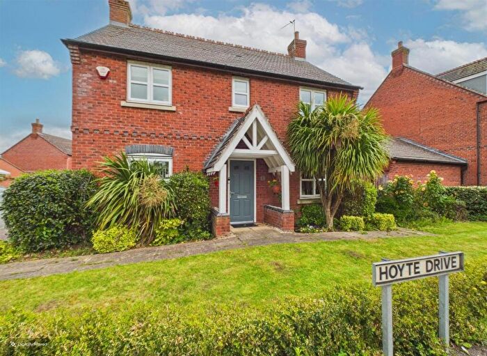 4 Bedroom Detached House For Sale In Hoyte Drive, Kegworth, Derby, DE74