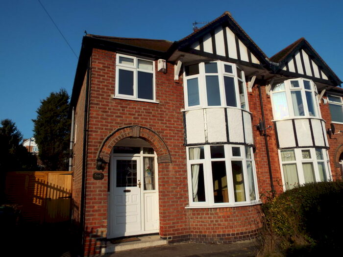 3 Bedroom House To Rent In Foxhill Road, Carlton, NG4
