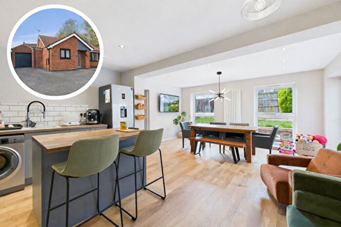 3 Bedroom Detached Bungalow For Sale In Shearwater Close, Littleover, DE23