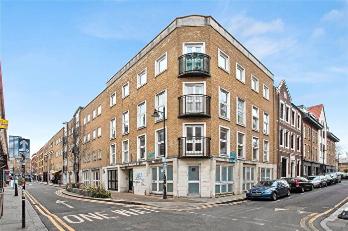 1 Bedroom Flat For Sale In Cheshire Street, London, E2