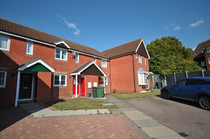 2 Bedroom Terraced House To Rent In Jersey Way, Braintree, Essex, CM7