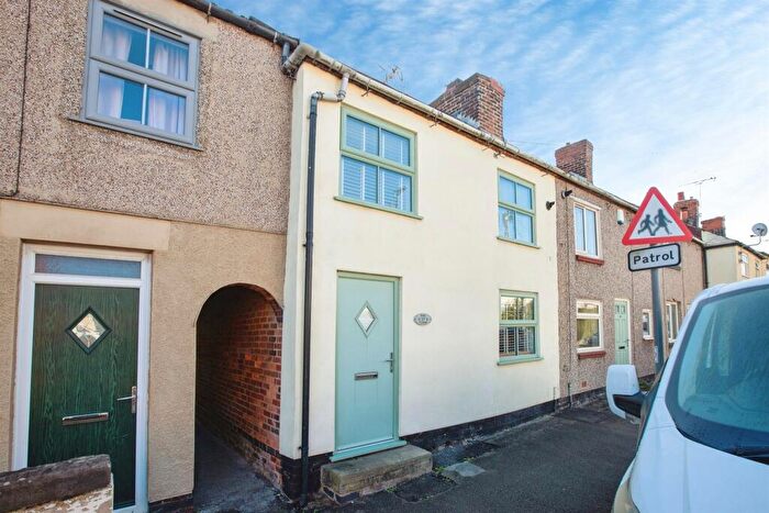 2 Bedroom Terraced House For Sale In High Street, Swanwick, Alfreton, DE55