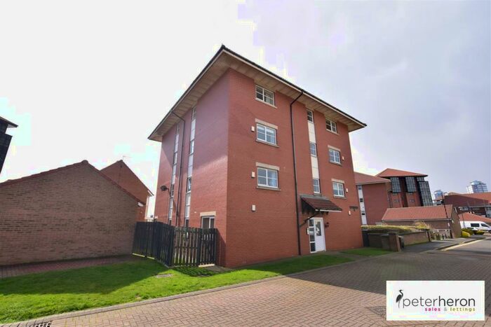 2 Bedroom Apartment To Rent In Hallgarth Court, North Haven, Sunderland, SR6