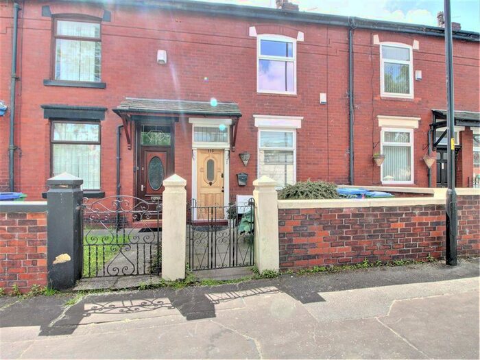 2 Bedroom Terraced House To Rent In Durnford Street, Middleton, Manchester, M24