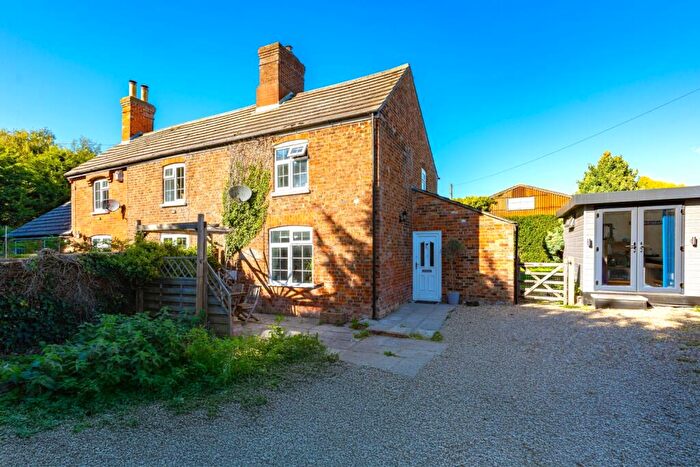 2 Bedroom Semi-Detached House For Sale In Top Farm Cottage, Lineside, Hubberts Bridge, Boston, Lincolnshire, PE20