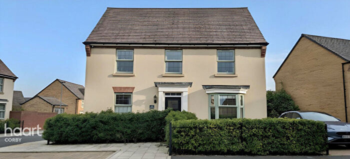 4 Bedroom Detached House For Sale In Arnold Drive, Corby, NN17