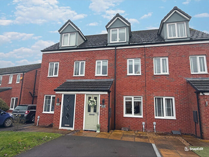 3 Bedroom Town House For Sale In Jubilee Pastures, Middlewich, CW10