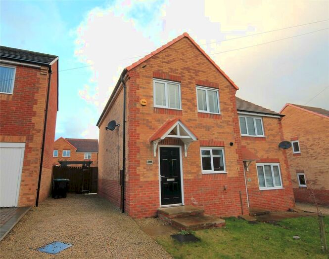 3 Bedroom Semi-Detached House To Rent In Henderson Avenue, Wheatley Hill, Durham, DH6
