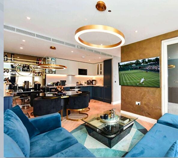 1 Bedroom Flat To Rent In Fulham, Chelsea Creek, London, SW6