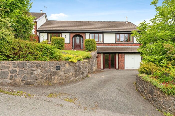 4 Bedroom Detached House For Sale In Gwelfor, Pen Y Ball Hill, Holywell, Flintshire, CH8