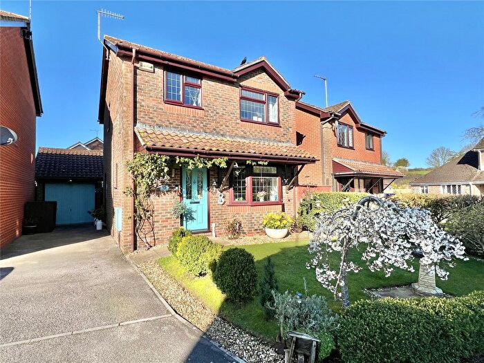 3 Bedroom Detached House For Sale In Old Bakery Close, Pimperne, Blandford Forum, Dorset, DT11