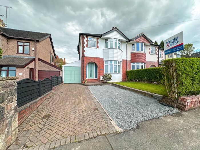 3 Bedroom Semi-Detached House For Sale In Clewlows Bank, Stockton Brook, ST9