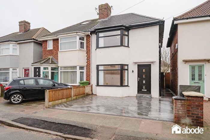 3 Bedroom Semi Detached House For Sale In Endsleigh Road, Brighton-Le-Sands, Liverpool, L22