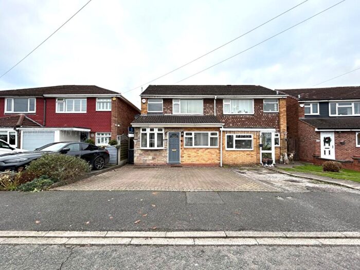 3 Bedroom Semi-Detached House To Rent In Terry Drive, Sutton Coldfield, West Midlands, B76