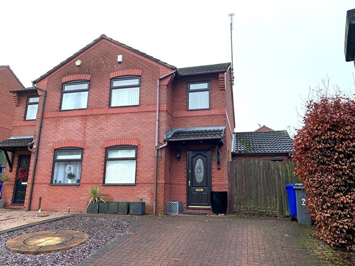 2 Bedroom Semi-Detached House For Sale In Sharman Close, Hartshill, Stoke-on-Trent, ST4