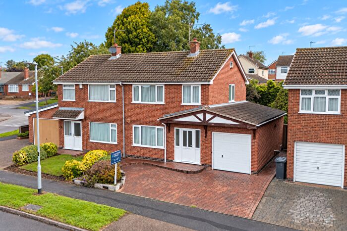 3 Bedroom Semi Detached House To Rent In Cardinal Close, Ratby, Leicester, Leicestershire, LE6