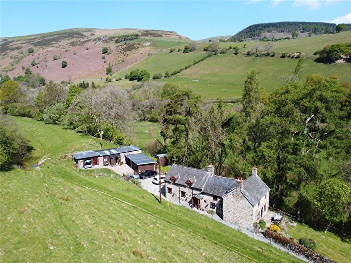 5 Bedroom Detached House For Sale In Llanrhaeadr Ym Mochnant, Oswestry, Powys, SY10