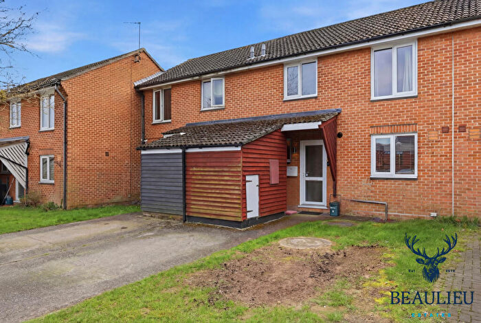 3 Bedroom Terraced House For Sale In The Windmills, Chelmsford, CM1