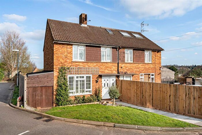 2 Bedroom Semi Detached House For Sale In Mount Road, Hertford, SG14