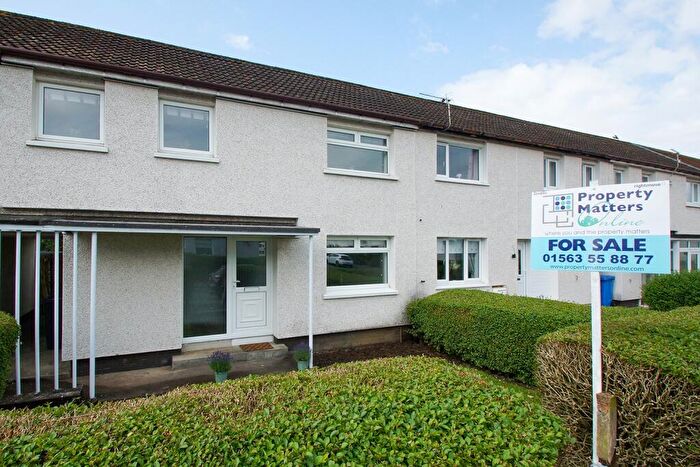 3 Bedroom Terraced House For Sale In Paterson Avenue, Irvine, KA12