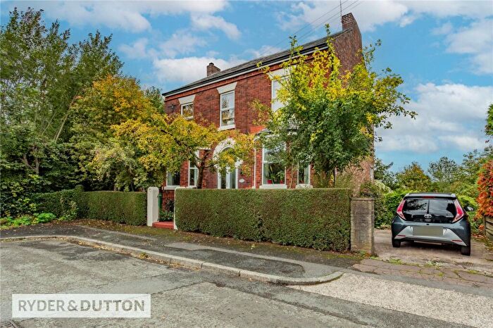 3 Bedroom Detached House For Sale In Pelham Place, Crumpsall, Manchester, M8