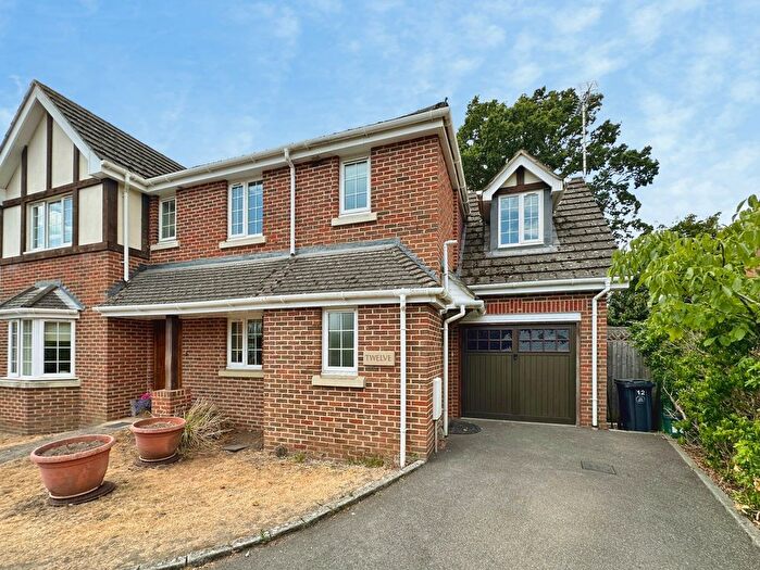 3 Bedroom Semi Detached House For Sale In Blenheim Place, Camberley, Surrey, GU15