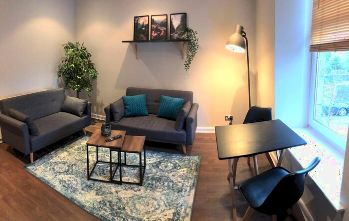 2 Bedroom Flat To Rent In Bed Beechgrove Terrace, Aberdeen, AB15