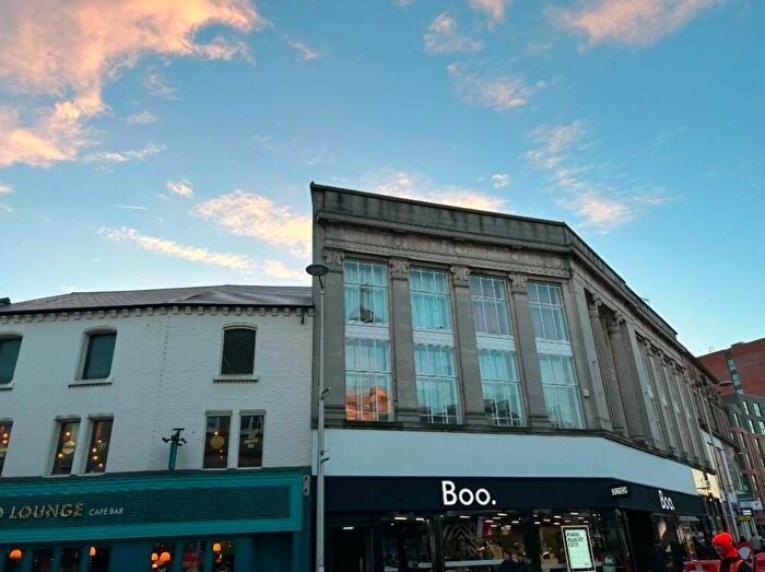 1 Bedroom Apartment To Rent In Victoria Street, Derby, Derbyshire, DE1