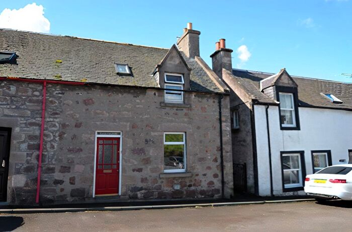 2 Bedroom Semi-Detached House For Sale In Castle Sparrow, High Street, Auldearn, IV12