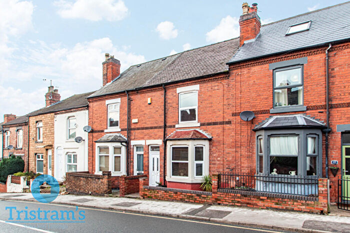 2 Bedroom Terraced House For Sale In Brookhill Street, Stapleford, NG9