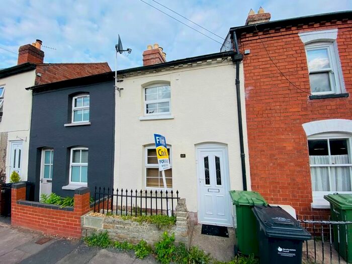 2 Bedroom Terraced House To Rent In Green Street, Hereford, HR1