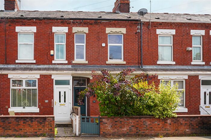 4 Bedroom Terraced House For Sale In Walter Street, Old Trafford, M16