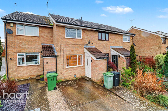 2 Bedroom Terraced House For Sale In Sherbourne Drive, Maidstone, ME16