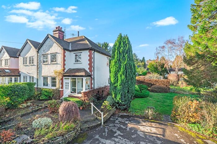 3 Bedroom Semi-Detached House For Sale In Thornhill, Kings Avenue, Ilkley, LS29