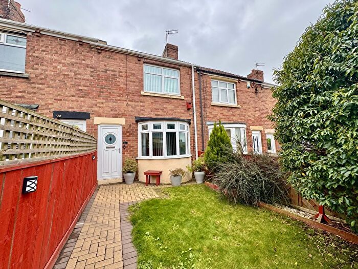 2 Bedroom Terraced House For Sale In Windsor Terrace, Murton, Seaham, County Durham, SR7