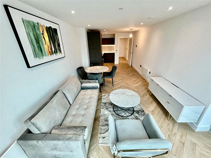 1 Bedroom Apartment To Rent In Elizabeth Tower, Chester Road, Manchester, M15