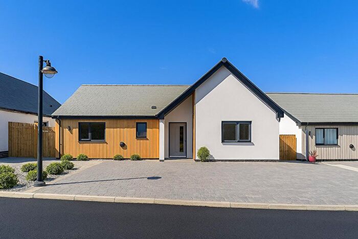 3 Bedroom Detached Bungalow For Sale In Trevithick Way, Trevemper, Newquay, TR8