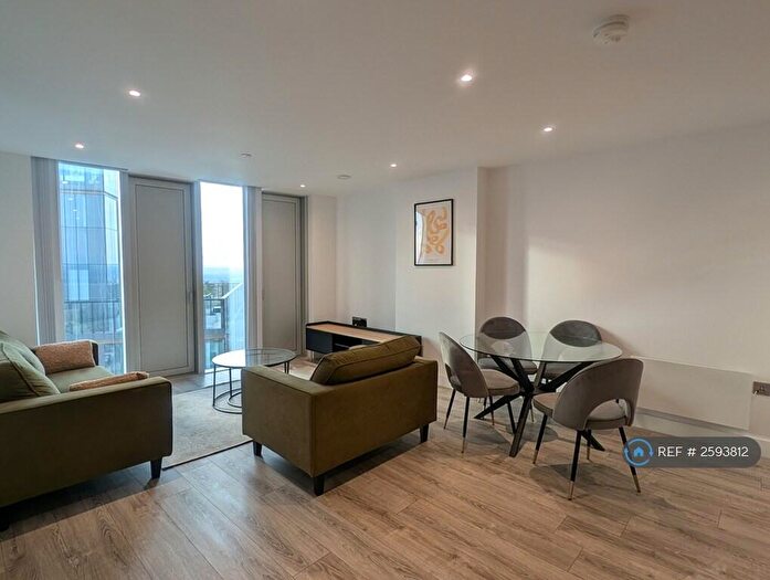 2 Bedroom Flat To Rent In Silvercroft Street, Manchester, M15