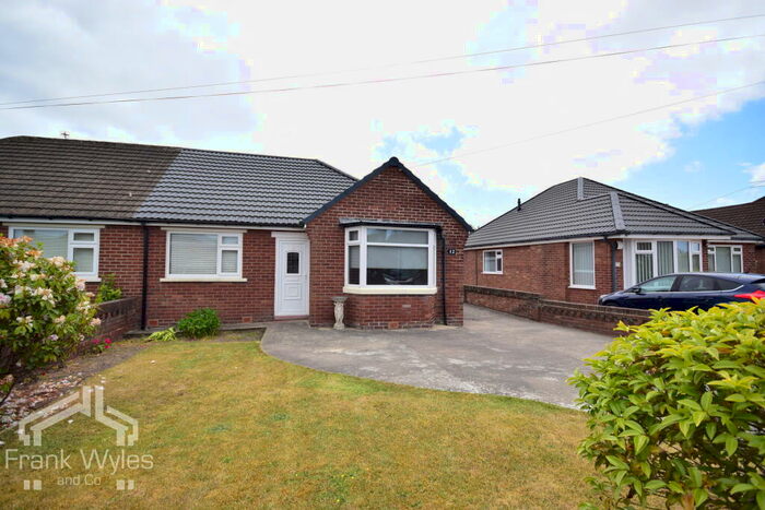 3 Bedroom Semi-Detached Bungalow To Rent In Poulton Avenue, Lytham St Annes, Lancashire, FY8