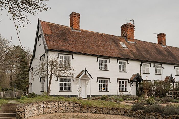 4 Bedroom Terraced House For Sale In Church Terrace, Huntingfield, Suffolk, IP19