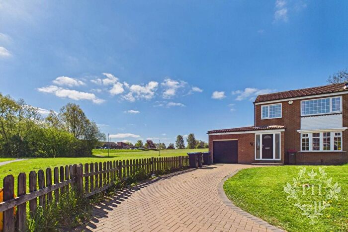 4 Bedroom Semi Detached House For Sale In Pirbright Grove, Hemlington, Middlesbrough, TS8