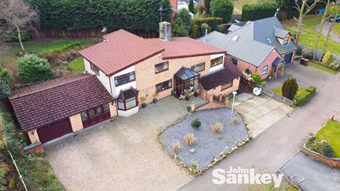 4 Bedroom Detached House For Sale In Egerton Close, Mansfield, NG18