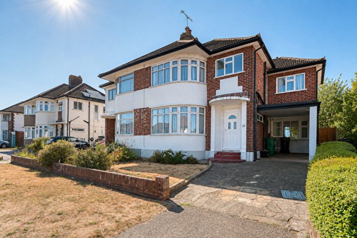 4 Bedroom Semi-Detached House For Sale In Fairview Drive, Orpington, BR6