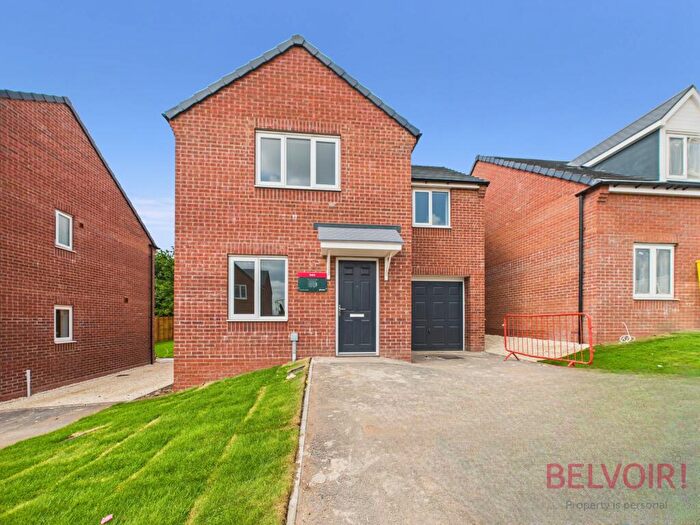 3 Bedroom Detached House To Rent In Spengler Drive, Forest Town, NG19