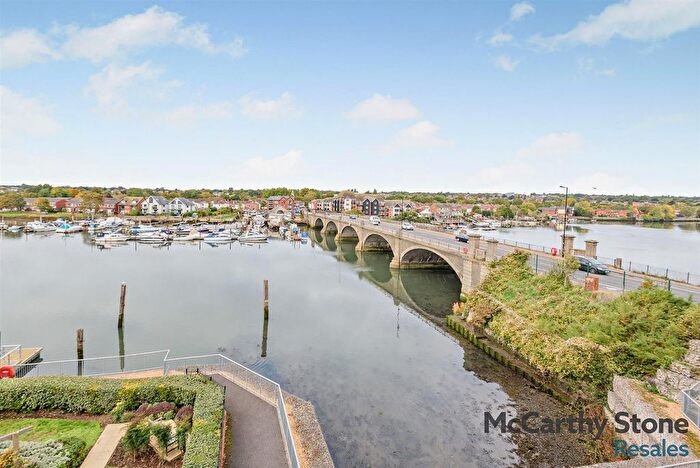 1 Bedroom Flat For Sale In The Boathouse Riverdene Place, Bitterne Park, Southampton, SO18